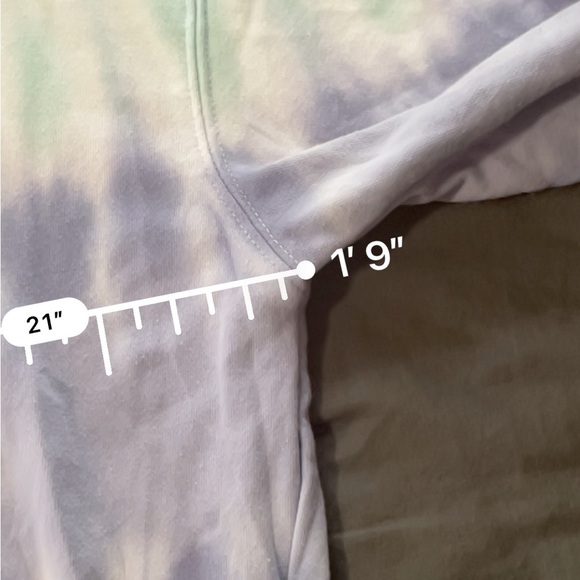 Wildfox tye dye hoodie sz small - Picture 4 of 7